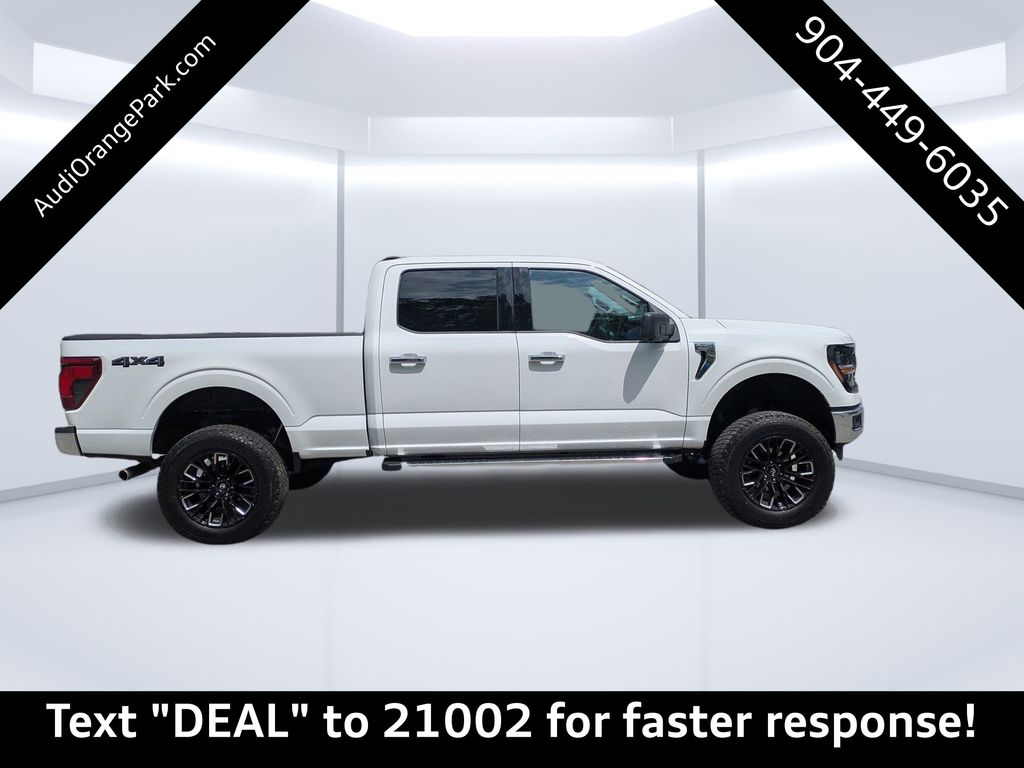 Used 2024 Ford F-150 XLT with VIN 1FTFW3L5XRKE02756 for sale in Jacksonville, FL