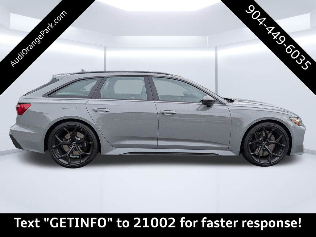 Used 2026 Audi RS 6 Avant Performance 4.0T Wagon