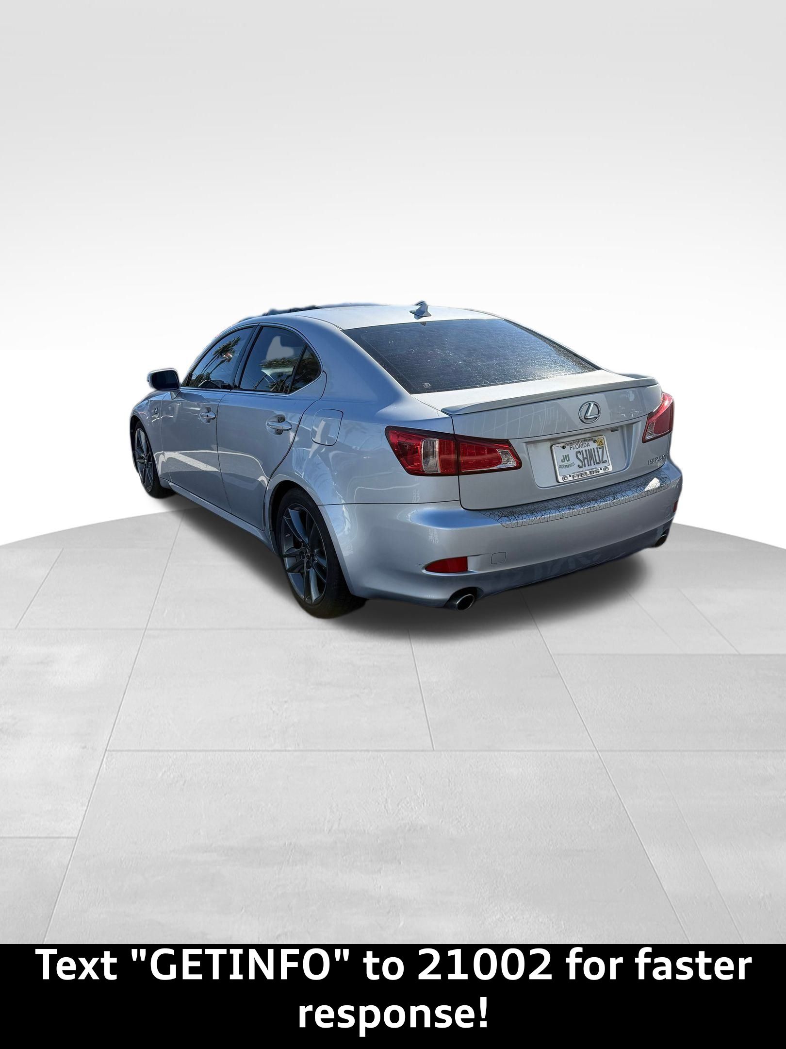 2011 Lexus IS 250 photo 3