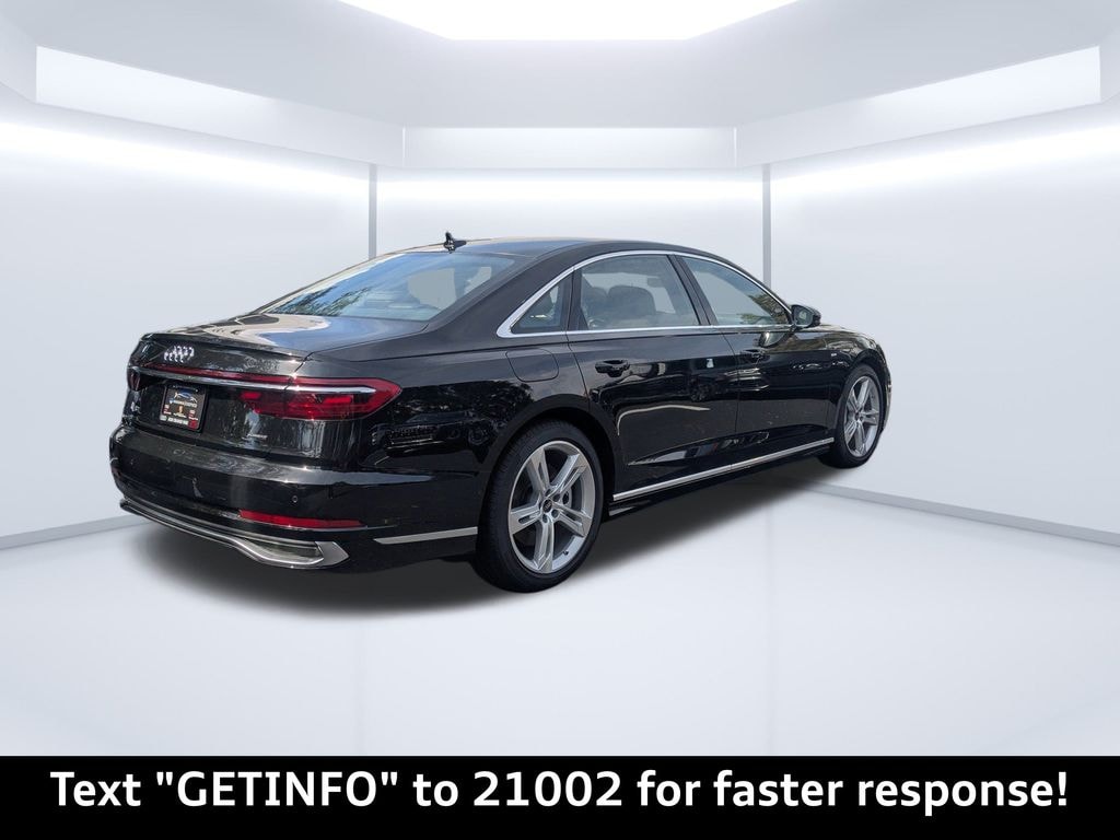 New 2025 Audi A8 L 55 Sedan