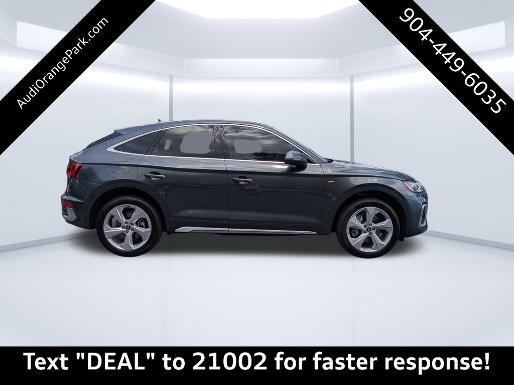 Used 2021 Audi Q5 Sportback Premium with VIN WA14AAFYXM2117235 for sale in Jacksonville, FL