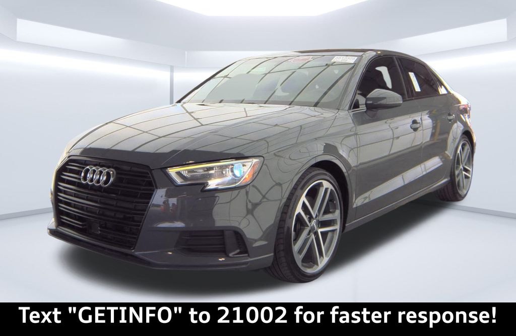 Used 2019 Audi A3 2.0T Premium Sedan