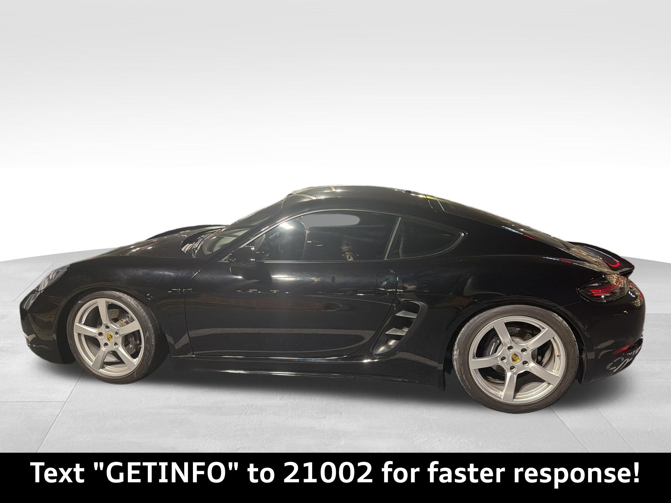 2018 Porsche Cayman Base photo 2