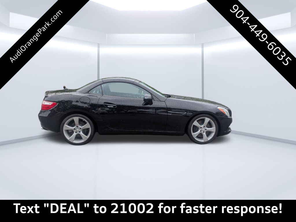 Used 2012 Mercedes-Benz SLK-Class SLK350 with VIN WDDPK5HA8CF037470 for sale in Jacksonville, FL