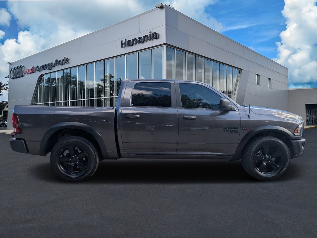 Used 2019 RAM Ram 1500 Classic Warlock with VIN 1C6RR6LTXKS733080 for sale in Jacksonville, FL