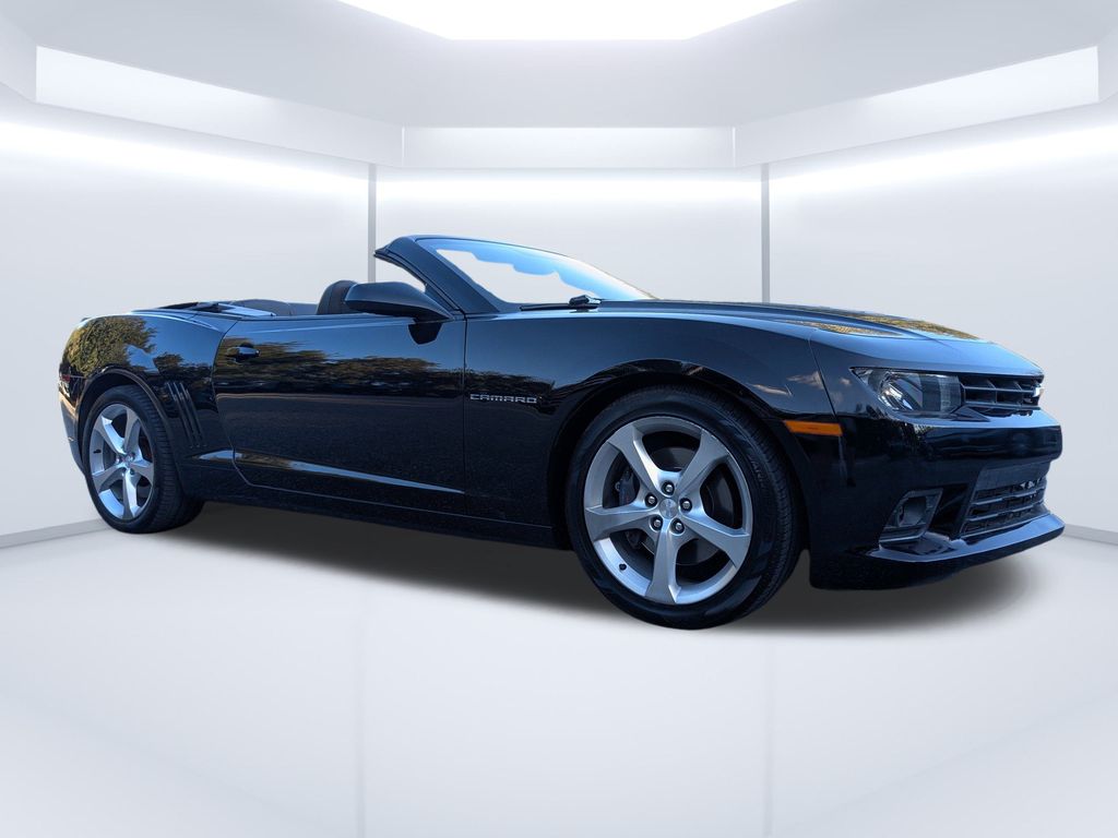 2015 Chevrolet Camaro 2SS