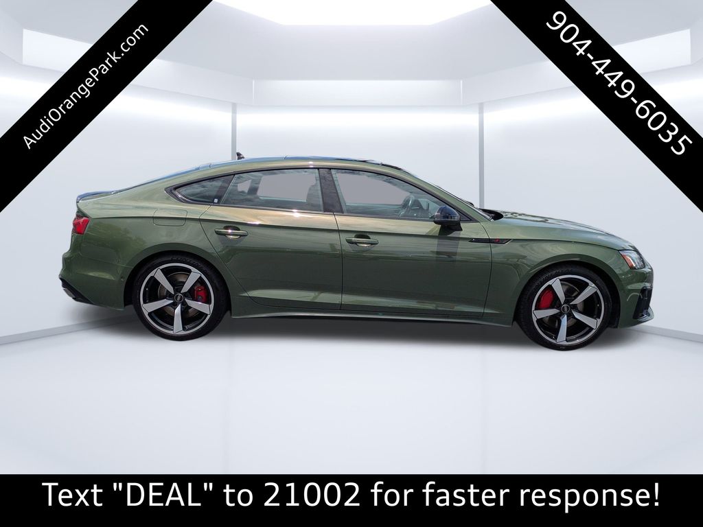 Certified 2024 Audi A5 Sportback Prestige with VIN WAUEACF54RA010073 for sale in Jacksonville, FL