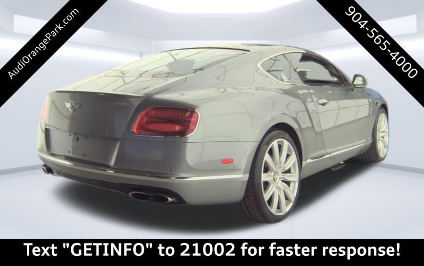 2016 Bentley Continental GT V8 photo 3