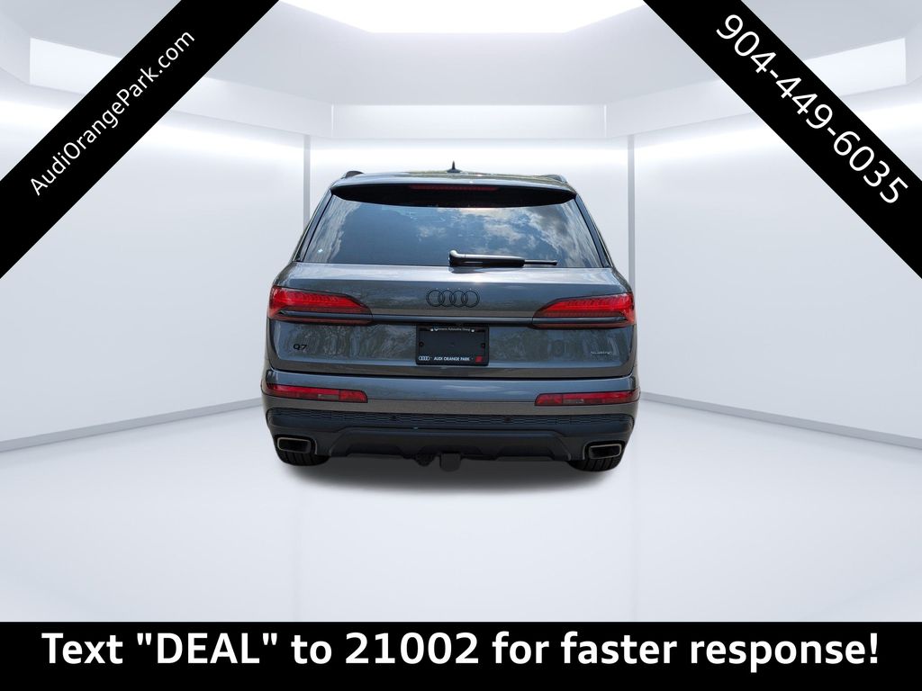 2025 Audi Q7 Premium Plus photo 4