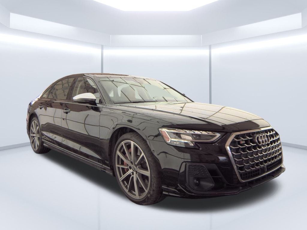 Used 2023 Audi S8 4.0T Sedan