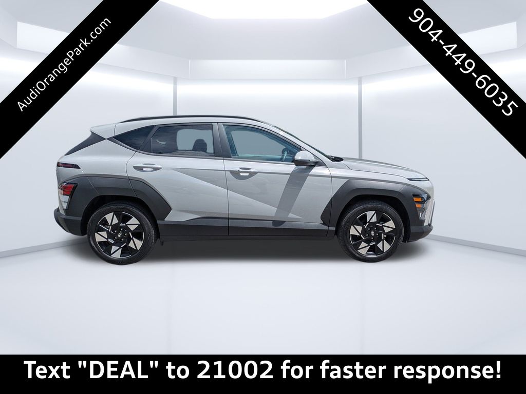 Used 2024 Hyundai Kona SEL with VIN KM8HB3AB8RU081068 for sale in Jacksonville, FL