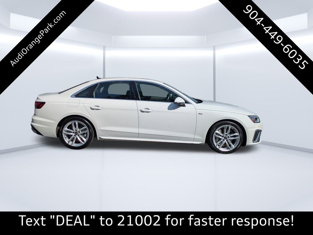 Used 2023 Audi A4 Premium Plus with VIN WAUEAAF46PN010240 for sale in Jacksonville, FL
