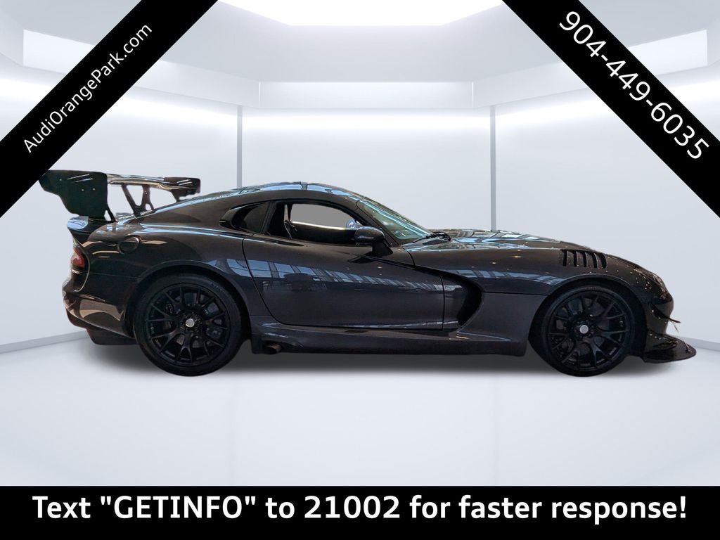 Used 2016 Dodge Viper ACR Coupe