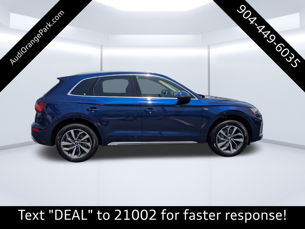 Certified 2024 Audi Q5 Premium Plus with VIN WA1EAAFY7R2052176 for sale in Jacksonville, FL