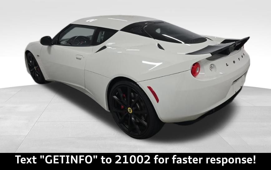 2014 Lotus Evora photo 3