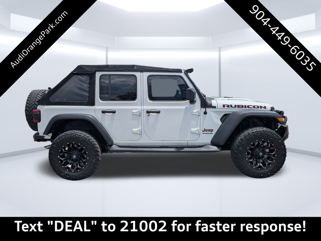 2019 Jeep Wrangler Unlimited Rubicon photo 2