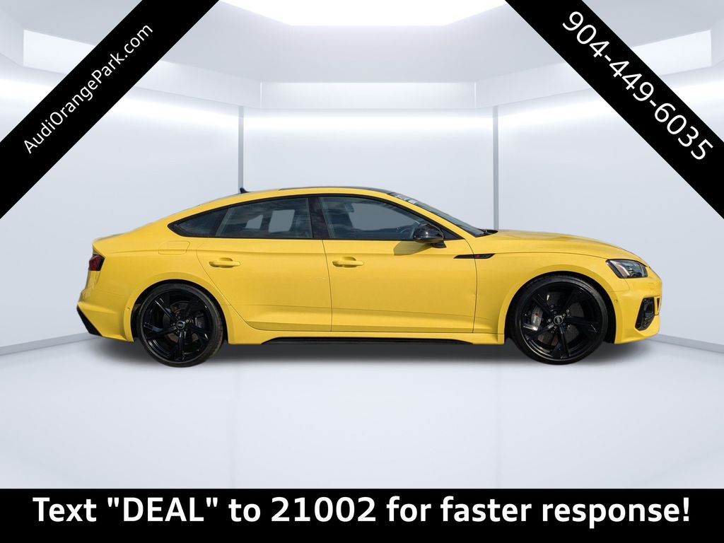 Used 2022 Audi RS 5 Sportback Base with VIN WUAAWDF55NA900944 for sale in Jacksonville, FL
