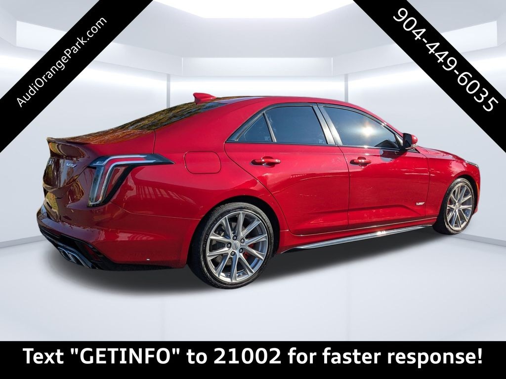 Used 2020 Cadillac CT4 V-Series Sedan