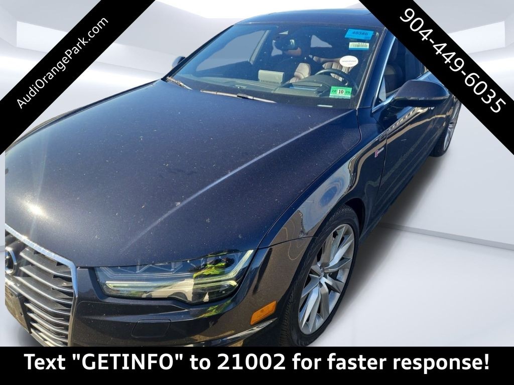 Used 2016 Audi A7 3.0T Premium Plus Hatchback