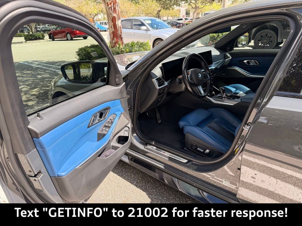 Used 2023 BMW M3 Competition Sedan