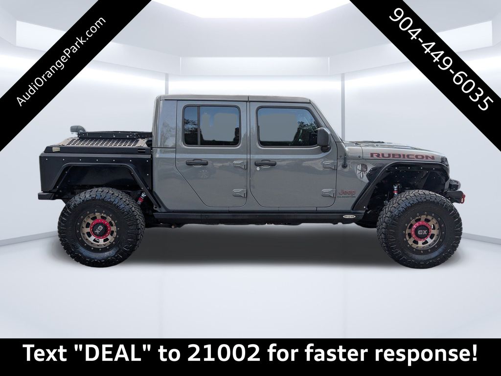 2021 Jeep Gladiator Rubicon photo 2