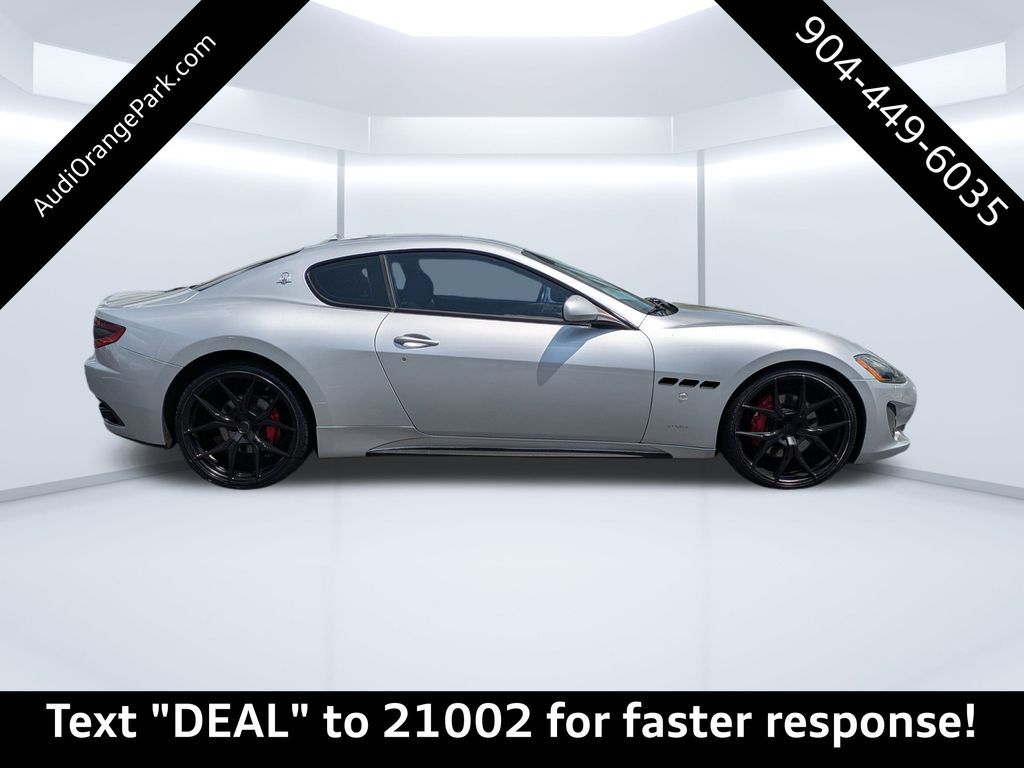 Used 2014 Maserati GranTurismo Sport with VIN ZAM45VLA6E0075678 for sale in Jacksonville, FL