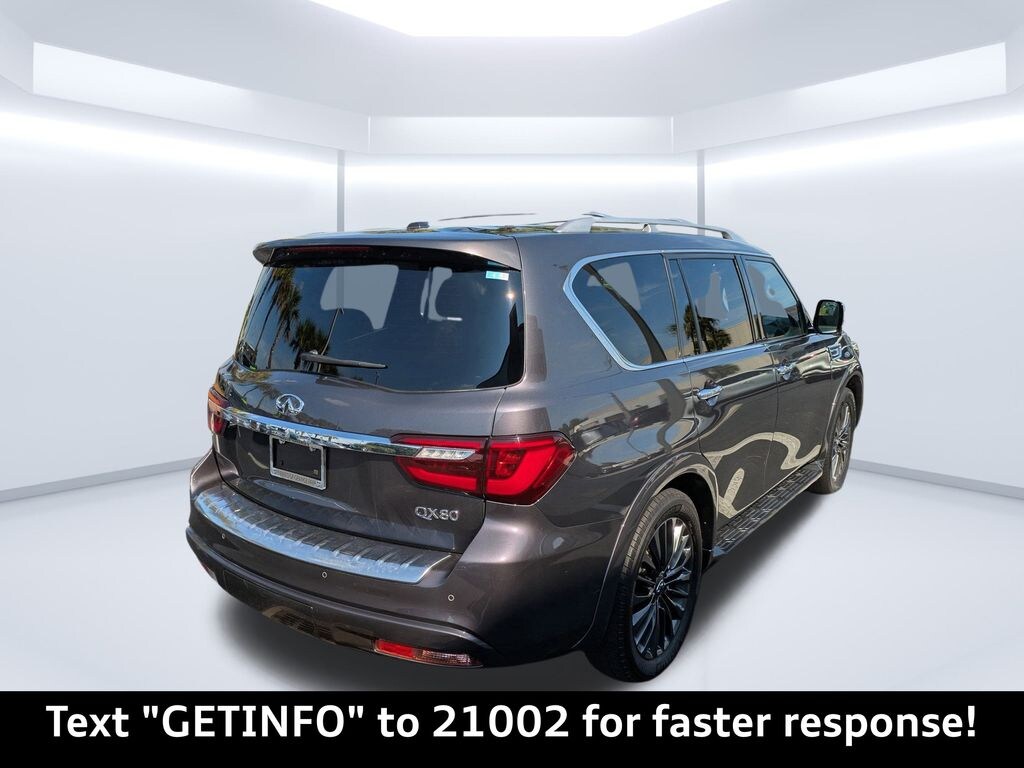 Used 2022 INFINITI QX80 Sensory SUV