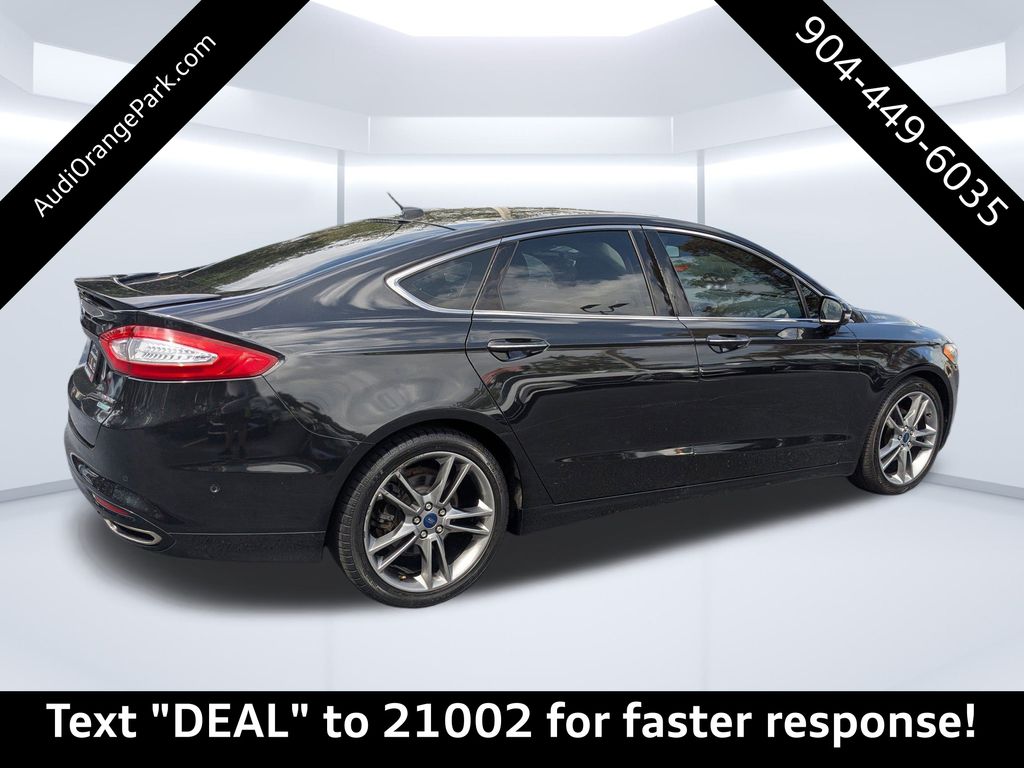 2013 Ford Fusion Titanium photo 3