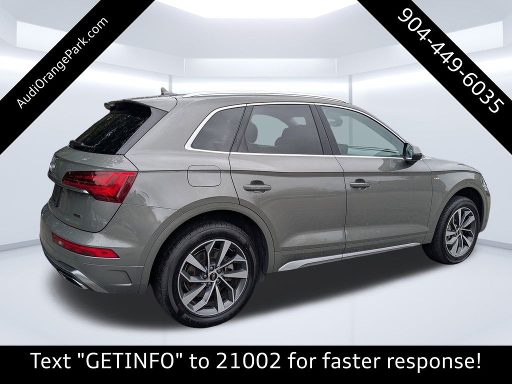 Certified 2024 Audi Q5 45 S Line Premium SUV