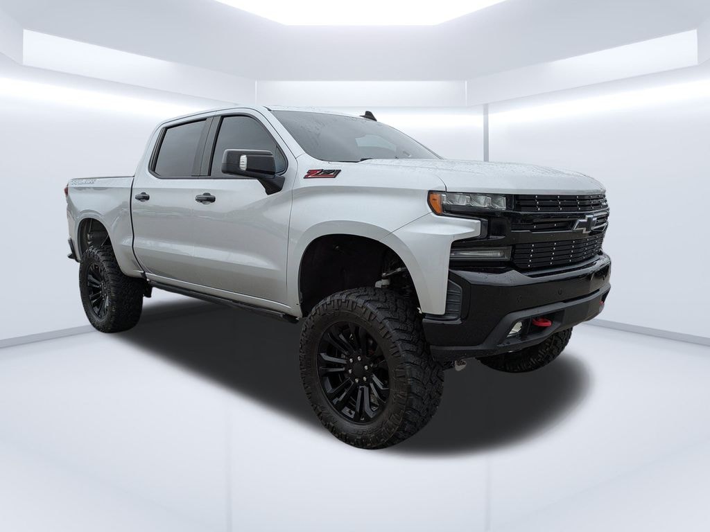 Used 2019 Chevrolet Silverado 1500 LT Trail Boss Truck