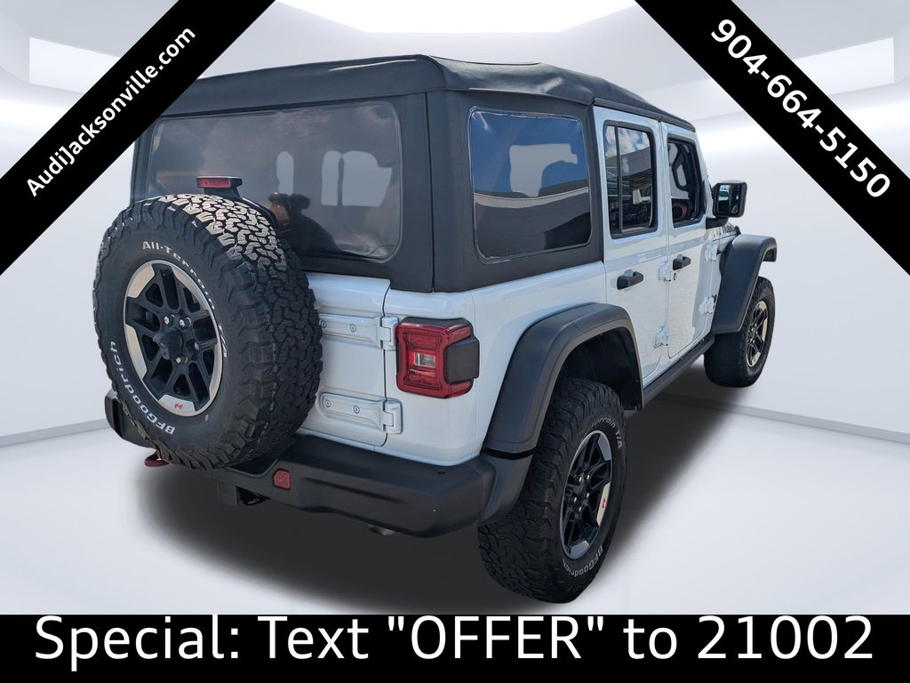 2019 Jeep Wrangler Unlimited Rubicon photo 3
