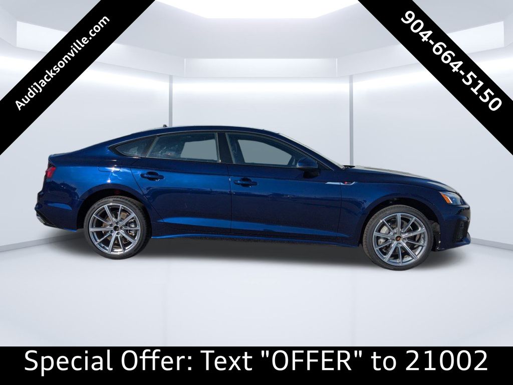 2025 Audi A5 Quattro Premium S line photo 2