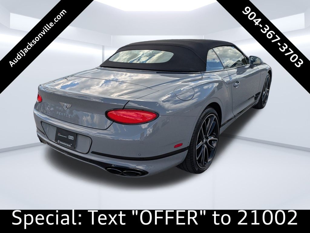 Used 2024 Bentley Continental GT V8 Convertible