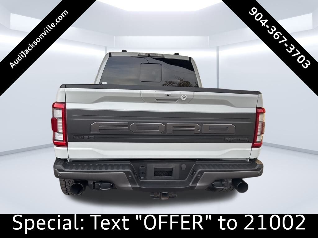 Used 2023 Ford F-150 Raptor Truck