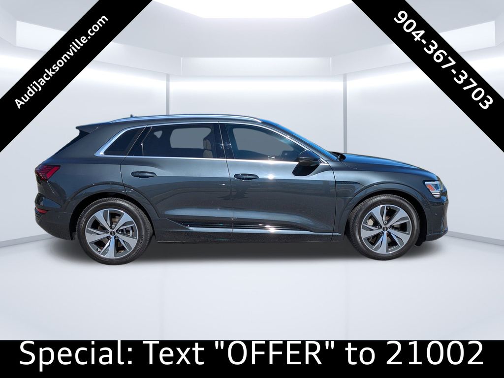 Used 2024 Audi Q8 e-tron Premium Plus with VIN WA15AAGE1RB010283 for sale in Jacksonville, FL