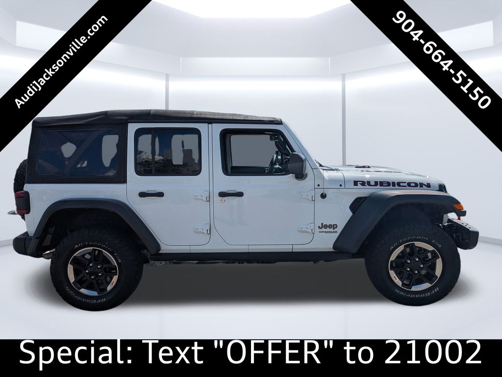 2019 Jeep Wrangler Unlimited Rubicon photo 2
