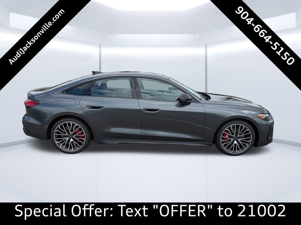 New 2025 Audi All-new S5 Premium Plus Hatchback