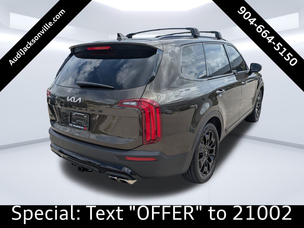 2022 Kia Telluride SX photo 3