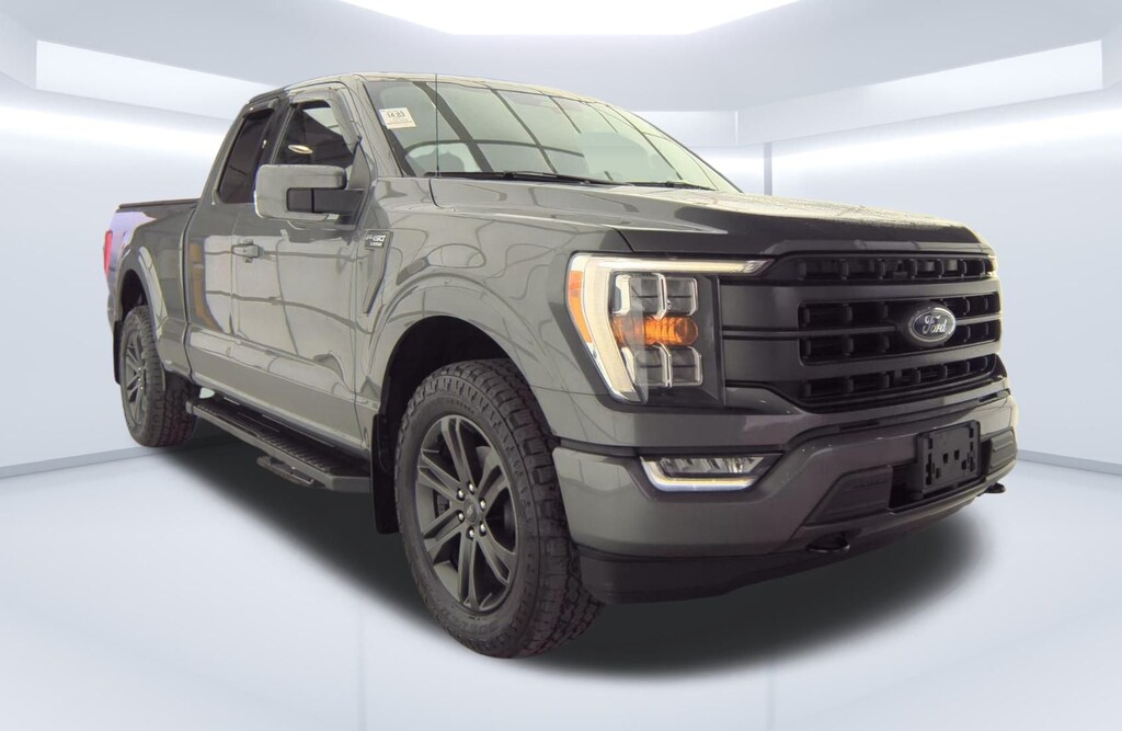 Used 2021 Ford F-150 Lariat Truck