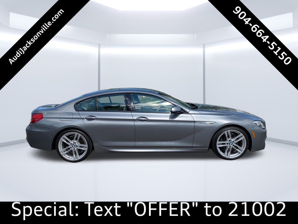 2016 Bmw 650i GC photo 2