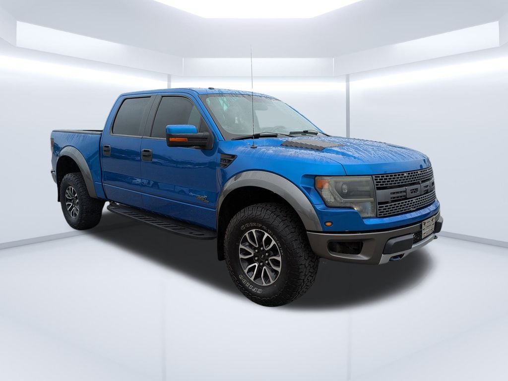 Used 2014 Ford F-150 SVT Raptor Truck