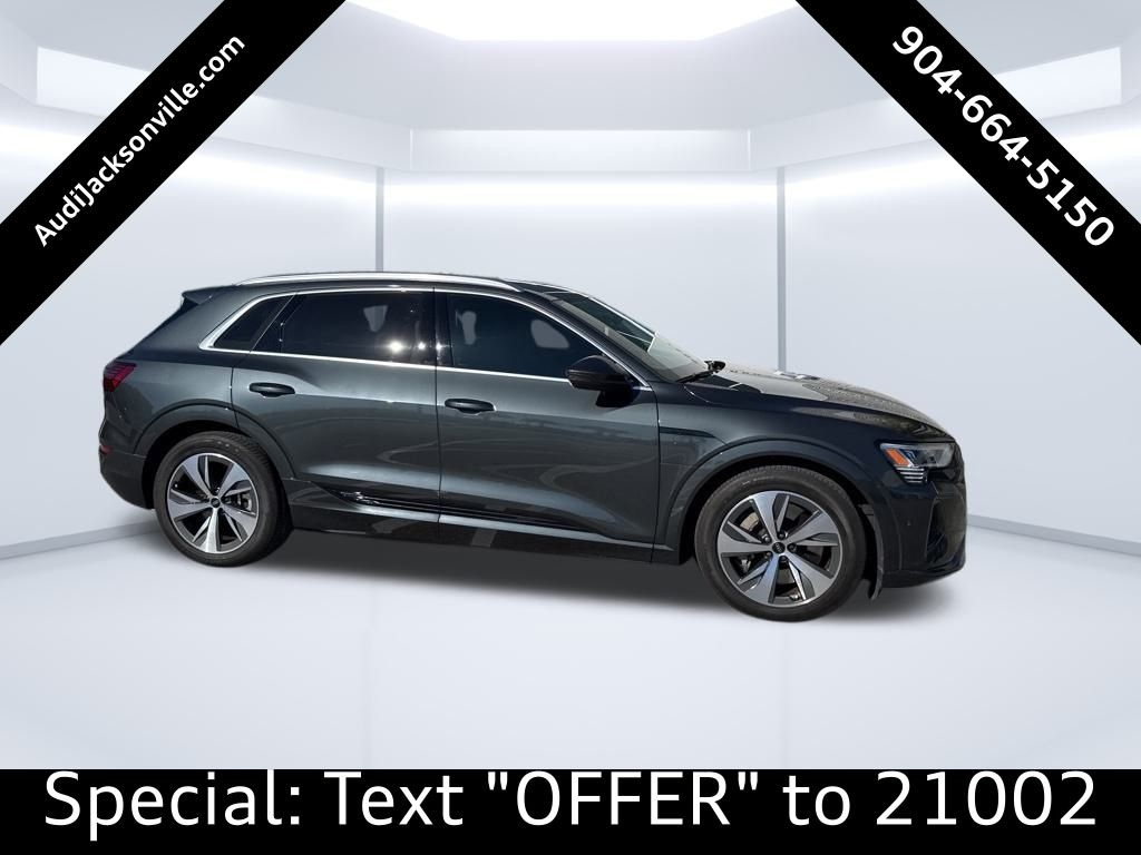 Used 2024 Audi Q8 e-tron Premium Plus SUV