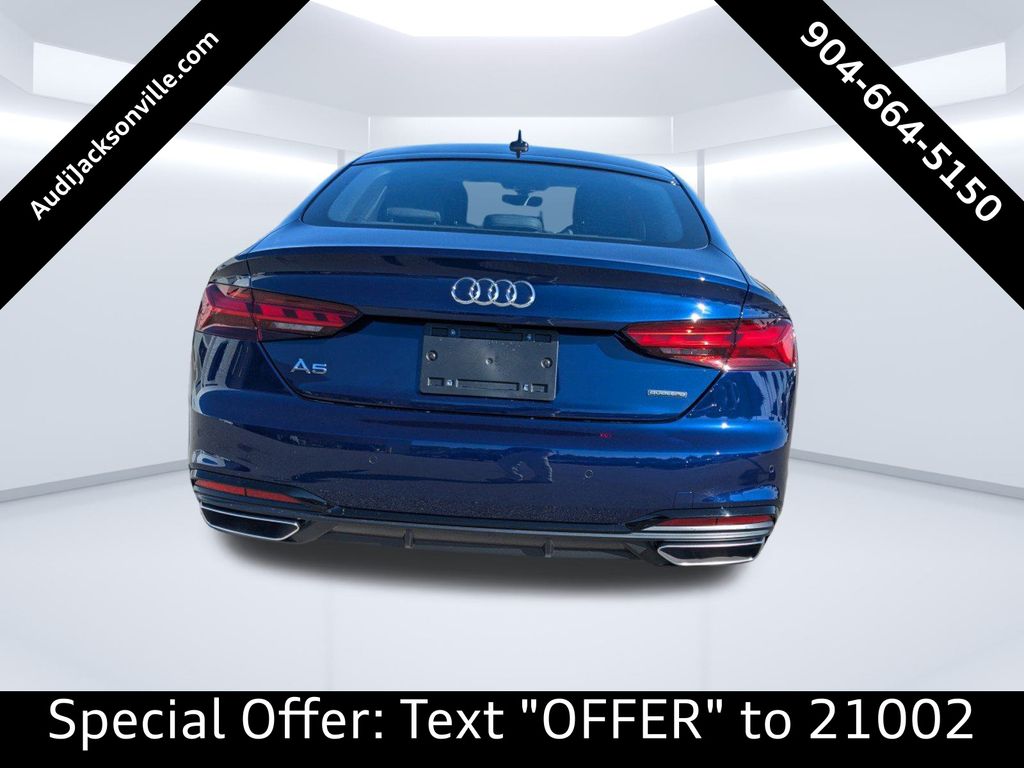 2025 Audi A5 Quattro Premium S line photo 4