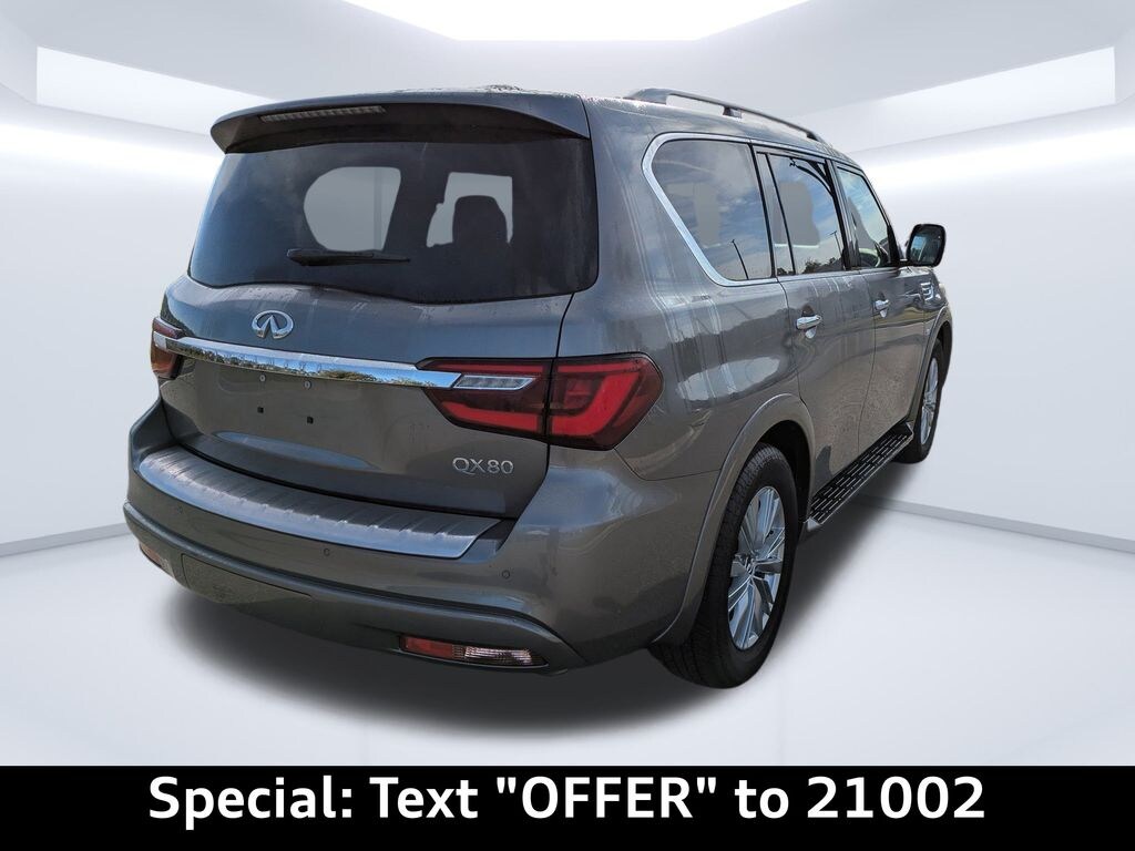 Used 2019 INFINITI QX80 Luxe SUV