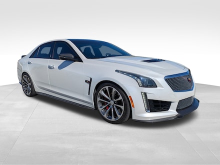 2016 Cadillac CTS-V Base Sedan