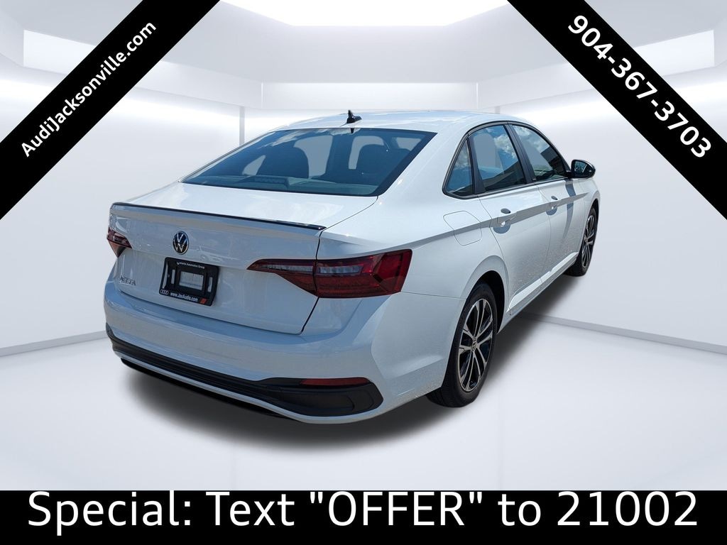 Used 2024 Volkswagen Jetta 1.5T Sport Sedan