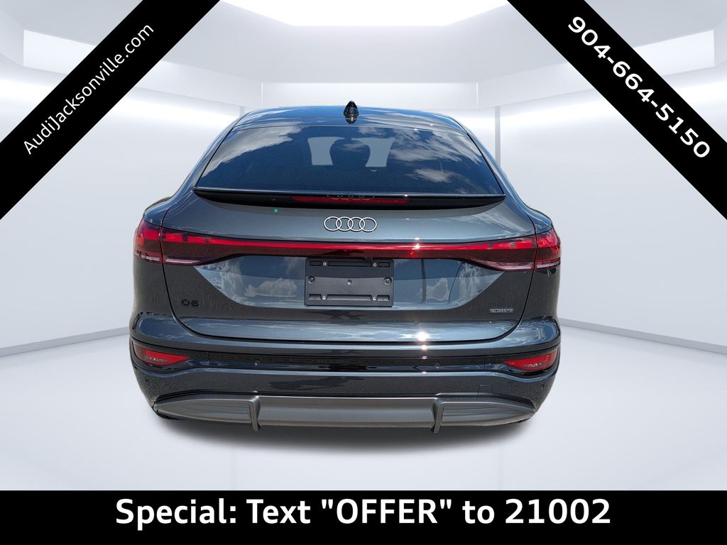 2025 Audi Q6 E-tron Prestige photo 4