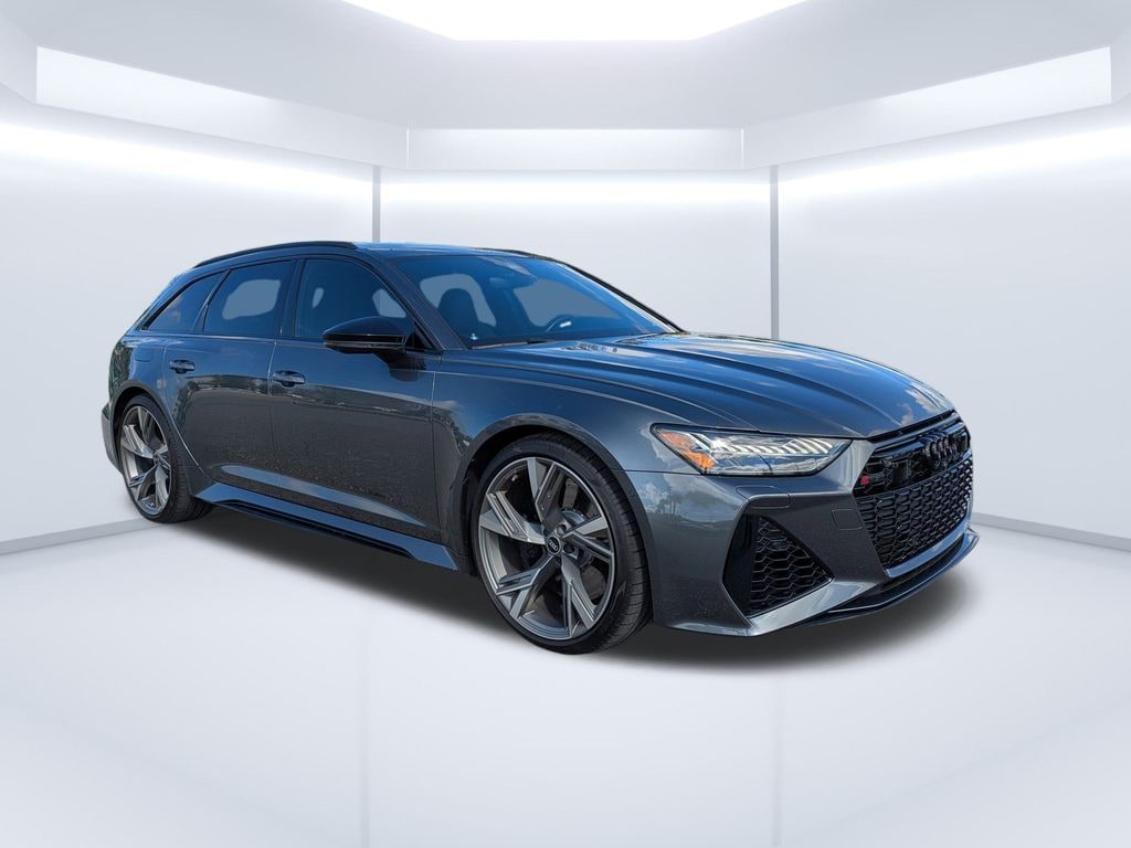 Used 2021 Audi RS 6 4.2 Wagon