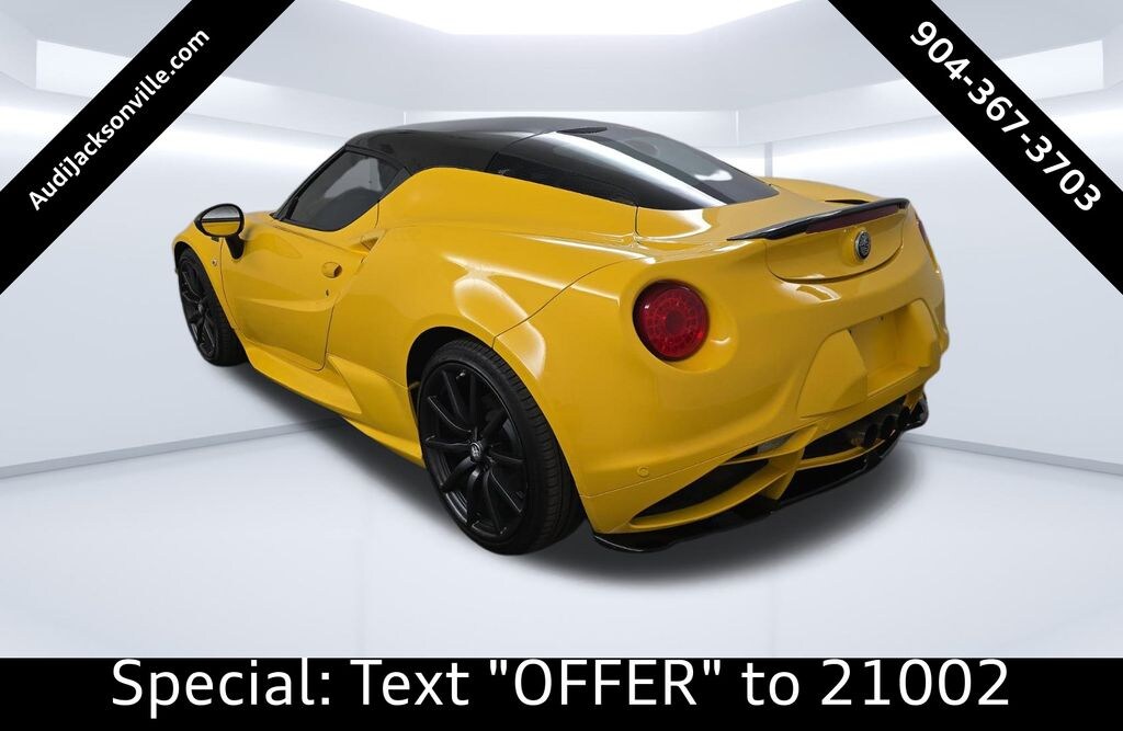 Used 2017 Alfa Romeo 4C Base Coupe