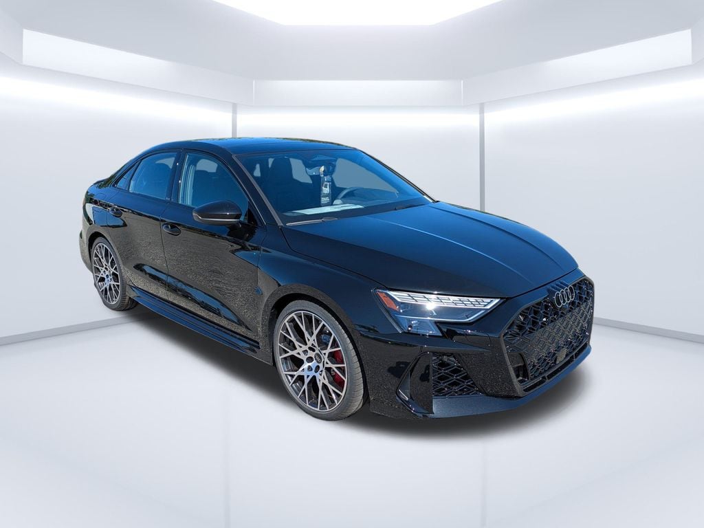New 2026 Audi RS 3 2.5T Sedan